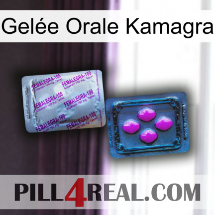 Gelée Orale Kamagra 37